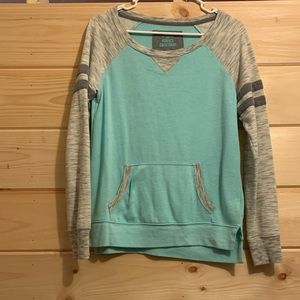 Teal & Grey SO “Perfect Sweatshirt”